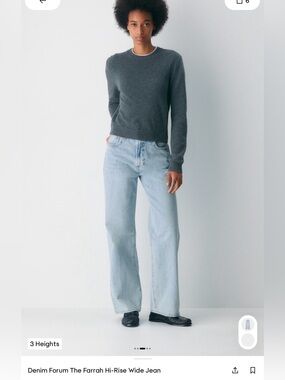 Aritzia Denim Forum Farrah High-Rise Jeans